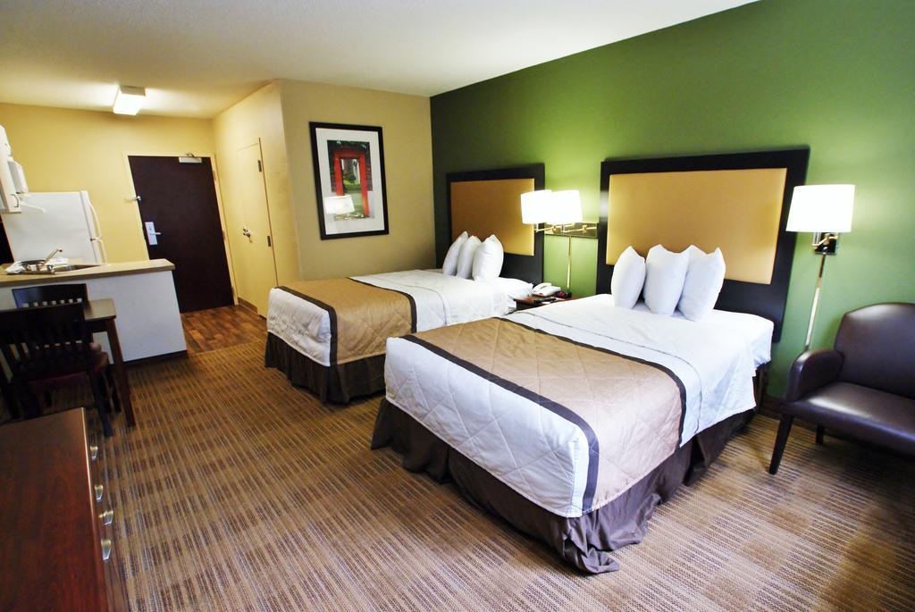 Extended Stay America - Austin - Downtown - 6Th St. Экстерьер фото