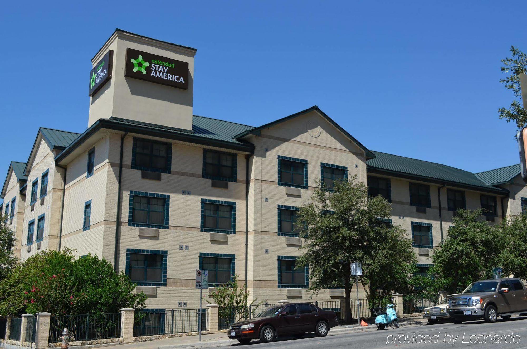 Extended Stay America - Austin - Downtown - 6Th St. Экстерьер фото